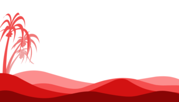 abstrato fundo ilustração com uma vermelho tema png