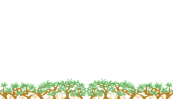 Hintergrund Illustration mit ein Bild von ein Bonsai Pflanze png