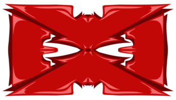 abstrait Contexte illustration avec une rouge thème png