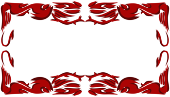 abstrait Contexte illustration avec une rouge thème png