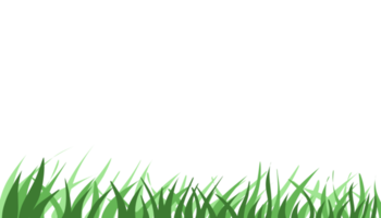 Background illustration with green grass image png