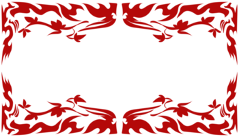 abstrato fundo ilustração com uma vermelho tema png