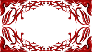 abstrato fundo ilustração com uma vermelho tema png