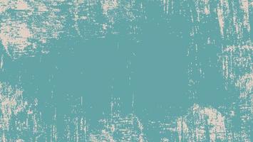 Vintage Grunge Blue Texture Background Design vector