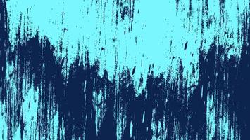 Minimal Abstract Light Blue Grunge Design In Dark Background vector