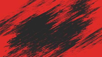 Abstract Black Red Grunge Design Texture Background vector