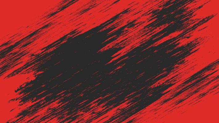 Abstract Black Red Grunge Design Texture Background