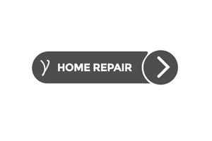 home repair vectors.sign label bubble speech home repair vector