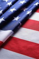 fondo, bandera estados unidos américa, usa.star spangled flag es símbolo de democracia y libertad. foto
