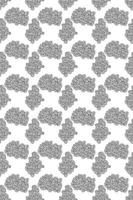 Seamless pattern for allover design vector