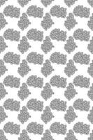 Seamless pattern for allover design vector