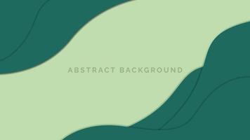 Abstract green pastel color background vector