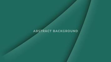 Dark green abstract background with diagonal line wave shadow vector