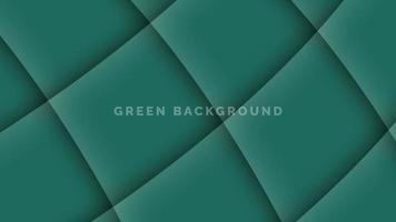 Dark green abstract background with diagonal line wave shadow vector