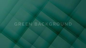 Dark green abstract background with diagonal line shadow vector