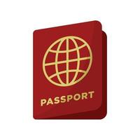 passport icon vector design template simple and modern