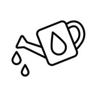 watering can icon design vector