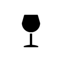 wine glass A1 vector