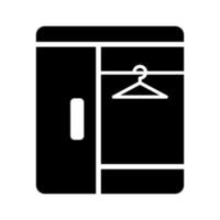 wardrobe icon design vector