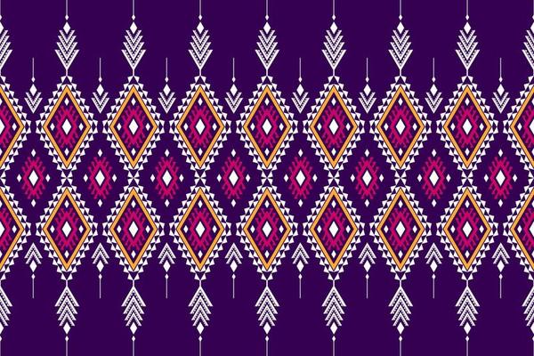 Geometric ethnic seamless pattern traditional. Aztec ethnic ornament print. Tribal pattern style.
