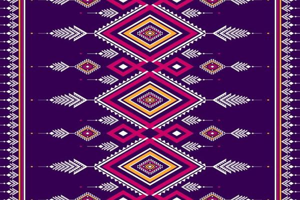 Geometric ethnic seamless pattern traditional. American, Mexican style. Aztec tribal ornament print.
