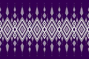 Geometric ethnic seamless pattern traditional. American, Mexican style. Aztec tribal ornament print. vector