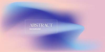 Abstract background gradient futuristic light design pink blue color vector