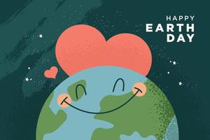 International Mother Earth Day. Ecology, environmental problems and environmental protection. Vector illustration for graphic and web design, business presentation, marketing and print material.