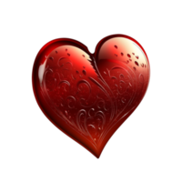 Happy Valentines Day 3d Love Heart png