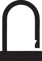 Lock security icon symbol vector image. Illustration of the key secure access system vector design. EPS 10