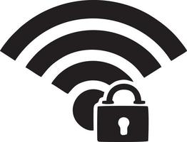 Lock security icon symbol vector image. Illustration of the key secure access system vector design. EPS 10