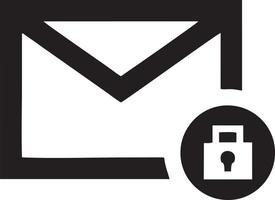 Lock security icon symbol vector image. Illustration of the key secure access system vector design. EPS 10