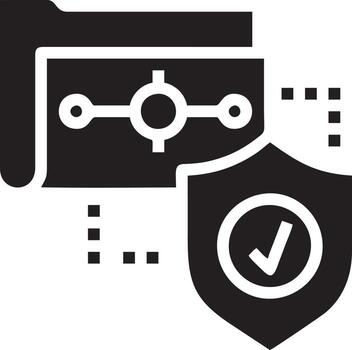 Lock security icon symbol vector image. Illustration of the key secure access system vector design. EPS 10