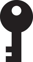 Lock security icon symbol vector image. Illustration of the key secure access system vector design. EPS 10