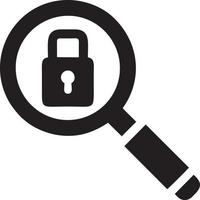 Lock security icon symbol vector image. Illustration of the key secure access system vector design. EPS 10