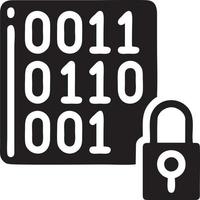 Lock security icon symbol vector image. Illustration of the key secure access system vector design. EPS 10