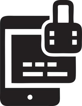 Lock security icon symbol vector image. Illustration of the key secure access system vector design. EPS 10