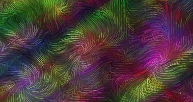 coloré pente Contexte. multicolore pente flou texture. abstrait tordu couleurs.fractale mouvement graphique.aquarelle Contexte animation.résumé holographique mouvement graphique. video