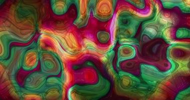 Abstract colorful animation. Multicolor liquid background. Beautiful gradient texture, Moving abstract multicolored background, Abstract geometric background, Colorful gradient background. video