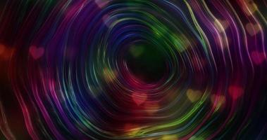 Abstract colorful animation .Multicolor liquid background.Beautiful digital painting movie,Abstract background movie video