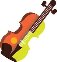 violín gratis música icono ilustración vector
