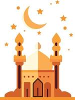 mosque vector for Islamic design