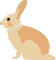 cute rabbit icon vector free