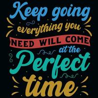 Typography tshirt design vector design