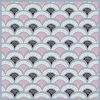 Art decorator pattern design template vector