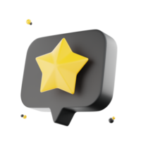 3d revisión clasificación estrellas para mejor excelente, servicios clasificación, cinco estrellas, png
