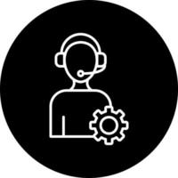 Technical Support Vector Icon Style