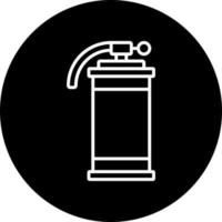 Smoke Grenade Vector Icon Style