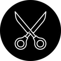 Scissor Vector Icon Style