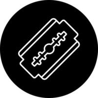 Razor Blade Vector Icon Style